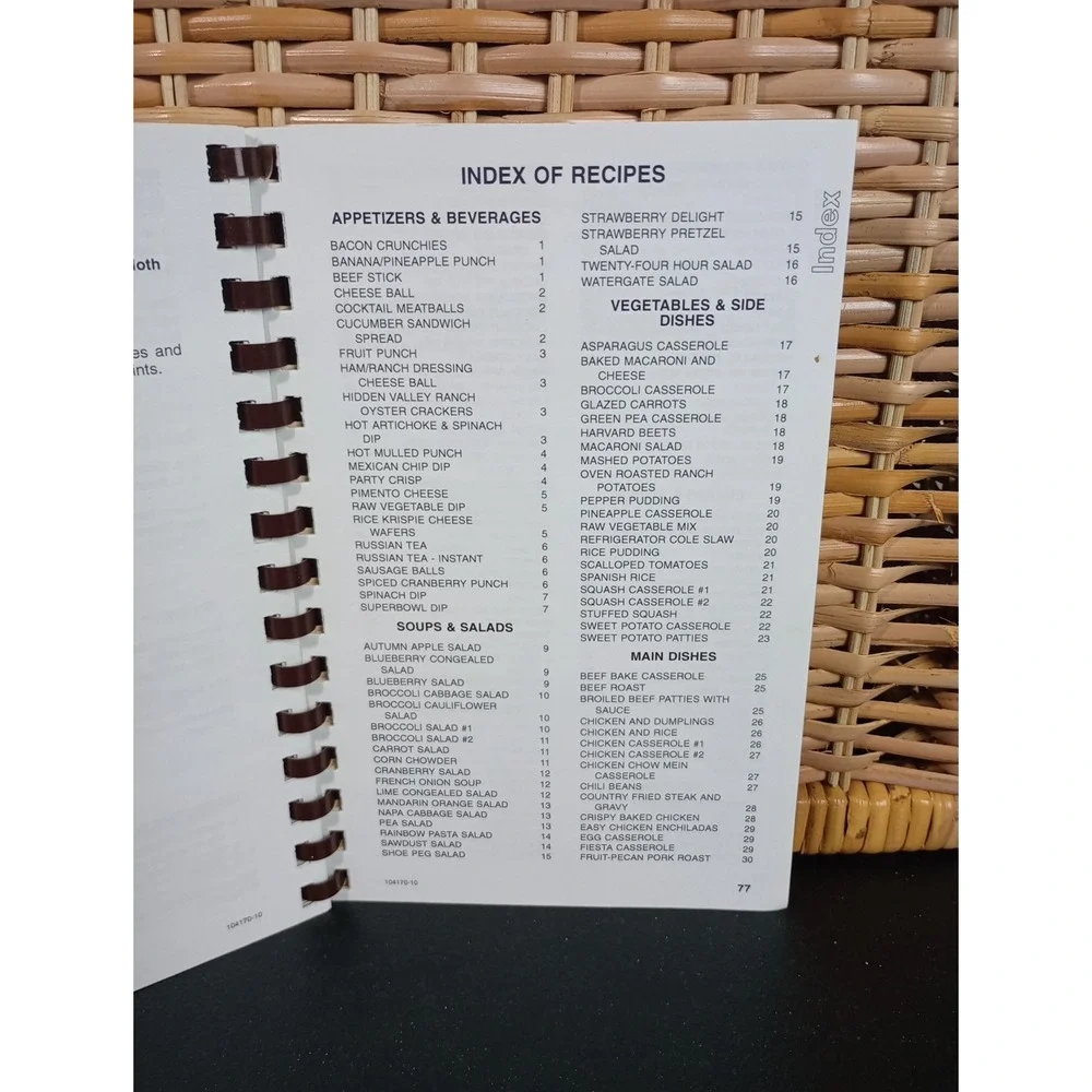 Jan's Buried Treasures Cookbook Recipe‎ Book Jan Mack Winston-Salem, NC 2010